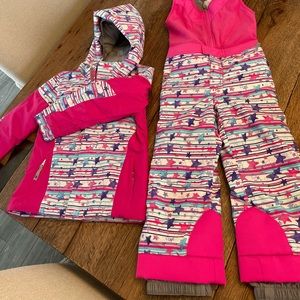 Girls Spyder Ski/Snowboard Set